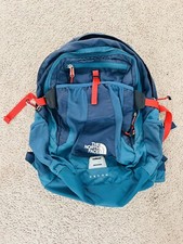 Mochila para laptop The North Face azul/verde perfeito comprar usado  Enviando para Brazil