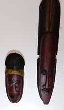 Maschere etniche vintage usato  Novi Ligure