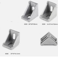 Shape aluminium bracket for sale  HATFIELD