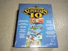 LIKE NEW Hanna-Barbera's Superstars 10 Complete Film Collection Blu-ray Jetsons comprar usado  Enviando para Brazil