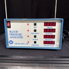 Analisador de pressão arterial Micro-MED BPA comprar usado  Enviando para Brazil