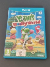 NINTENDO WII U YOSHI'S WOOLLY WORLD Pal Nintendo Wii U - Usato Funzionante comprar usado  Enviando para Brazil