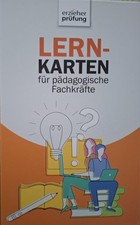 Lernkarten pädagogische fachk gebraucht kaufen  Reutlingen
