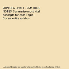 2019 cfa level for sale  MAIDENHEAD