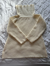 Women cream turtleneck for sale  NOTTINGHAM