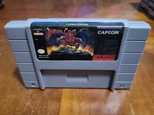 Carrinho autêntico Demon’s Crest SNES Super Nintendo somente comprar usado  Enviando para Brazil