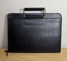 Easy black leather for sale  KIRKCALDY