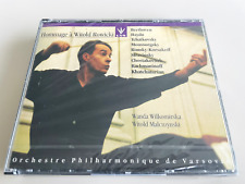 Usado, Hommage a Witold Rowicki: Beethoven Haydn et al., Wilkomirska, LYS 562-567 6CD comprar usado  Enviando para Brazil