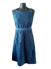 Cream kleid blau gebraucht kaufen  Ramstein-Miesenbach