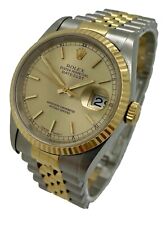 Rolex datejust 36mm for sale  LONDON