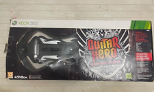 CHITARRA GUITAR HERO WARRIORS OF ROCK - XBOX 360 - USATO CON SCATOLA ORIGINALE, usado comprar usado  Enviando para Brazil