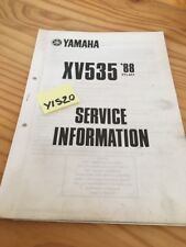 Yamaha xv535 1988 d'occasion Yamaha xv535 1988 d'occasion  Decize