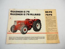 Güldner g75 g75a gebraucht kaufen  Merseburg