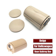 Cinzeiro traseiro de carro ABS bege caixa para Volkswagen Bora Jetta Golf 4 MK4 1999-2006 comprar usado  Enviando para Brazil