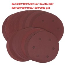 Usado,  Discos de lixa/lixa 9" 225mm 6 furos almofadas 40 60 80 100 120 150 - 2000 grão comprar usado  Enviando para Brazil