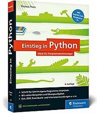 Einstieg python programmieren gebraucht kaufen  Berlin