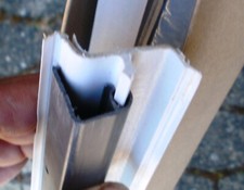Wandabschlussprofil leiste rau gebraucht kaufen  Beilngries