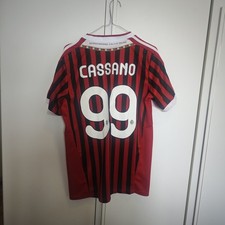 Maglia cassano milan usato  Vigevano