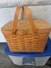 Longaberger 1995 handwoven for sale  Shelby