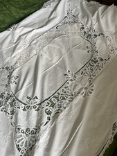 lace tablecloths for sale  BOURNEMOUTH