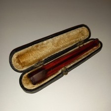 Antique cased amber for sale  SPALDING