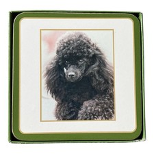 Coasters black poodle for sale  HEREFORD