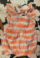 Romper bolha corante coral bebê menina Tommy Bahama 3-6 meses comprar usado  Enviando para Brazil
