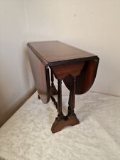 Vintage solid mahogany for sale  STOKE-ON-TRENT