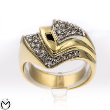 Anello oro giallo usato  Italia