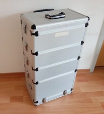 Etagenkoffer alukoffer rädern gebraucht kaufen  Leipzig
