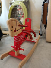 Cheval bascule bois d'occasion  Nice-