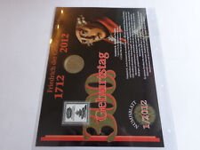 Numisblatt 2012 300 gebraucht kaufen  Mönchengladbach