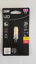 Usado, Lâmpada LED branca brilhante Feit Electric T4 G4 base bi-pin paisagem 12 volts comprar usado  Enviando para Brazil