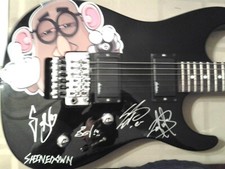 Signed guitar shinedown for sale  Palm Coast
