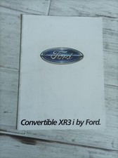 Catalogue / Brochure FORD Escort Convertible XR3i 1983 comprar usado  Enviando para Brazil