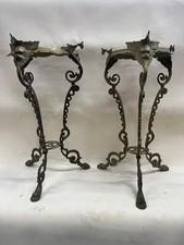 Vintage pair brass for sale  ILFRACOMBE
