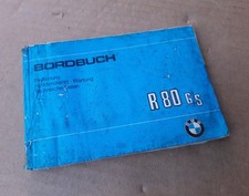 Rig bmw bordbuch gebraucht kaufen  Hohenwart