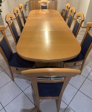 tisch buche massiv ausziehbar gebraucht kaufen  Weinbach