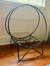 holder log iron wrought for sale  Jersey City
