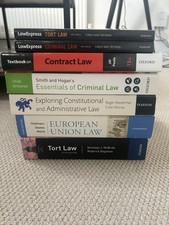 Law text book for sale  LONDON