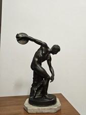 Scultura discobolo bronzo usato  Caserta