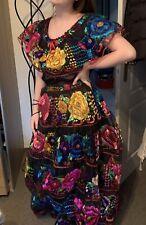 Kleid mexiko fiestas gebraucht kaufen  Oranienburg