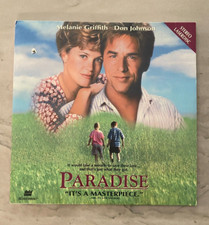 "Paradise" Stereo Extended Play Laserdisc LD - Melanie Griffith Don Johnson comprar usado  Enviando para Brazil