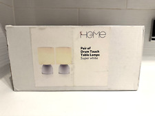 Home argos pair for sale  LONDON