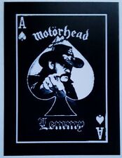 Ímã Motorhead ☆ Lemmy Kilmister ☆ Ímã Ás de Espadas  comprar usado  Enviando para Brazil
