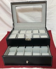 Watches box showcase for sale  Orlando