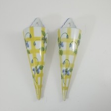 Wall pocket vases for sale  Avondale