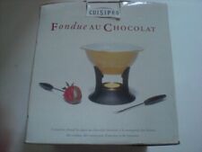 chocolate fondue set for sale chocolate fondue set for sale BASINGSTOKE