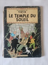 Tintin temple soleil d'occasion  Saint-Pathus