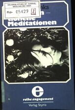 Unkonventionelle meditationen  gebraucht kaufen  Koblenz